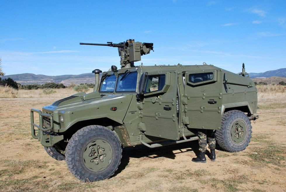 Vamtac st5 defensa seguridad rwcs