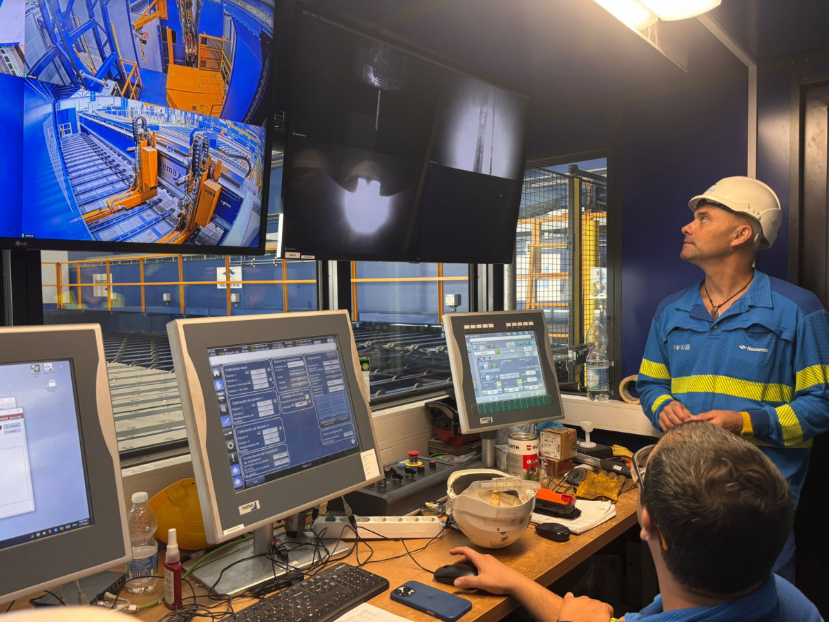 Nuevo taller de Navantia en San Fernando