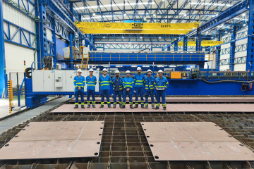 Nuevo taller de Navantia en la planta de San Fernando