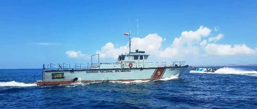 Venezuela GuardiaNacional Derecktor clase Punta Barima GNV