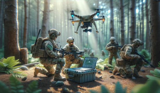 La compañía española Adevex, finalista del concurso de sistemas C-UAS de la Agencia Europea Frontex