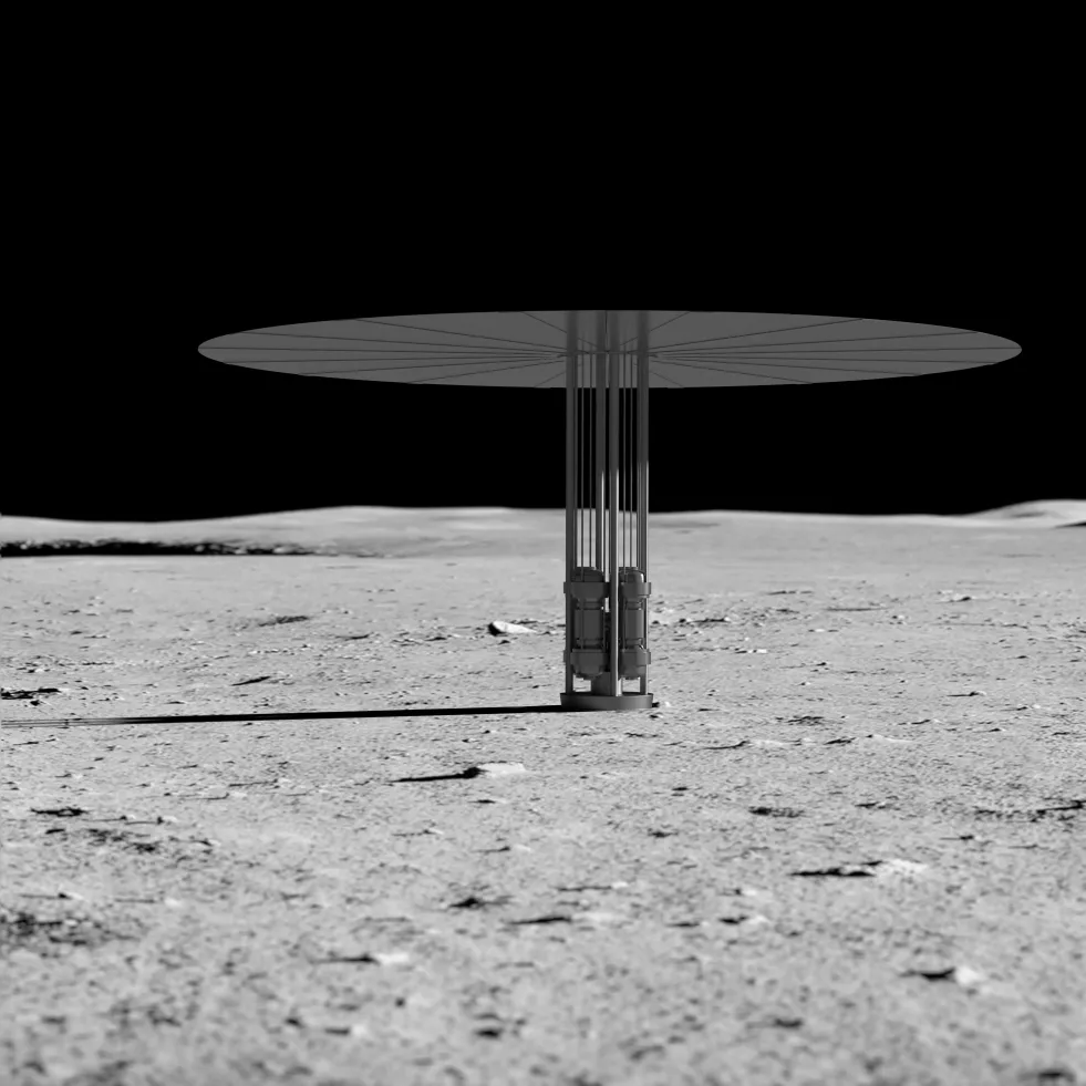 La NASA anuncia la construcción de un reactor nuclear en la Luna