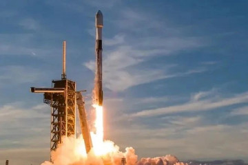 Puesta en órbita del satélite español Spainsat NG