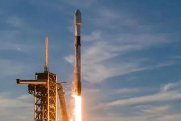 Puesta en órbita del satélite español Spainsat NG