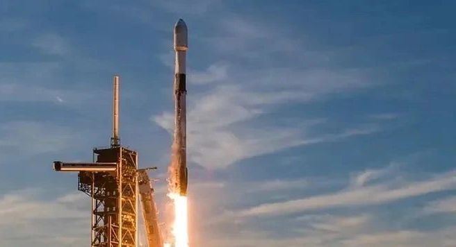 Puesta en órbita del satélite español Spainsat NG