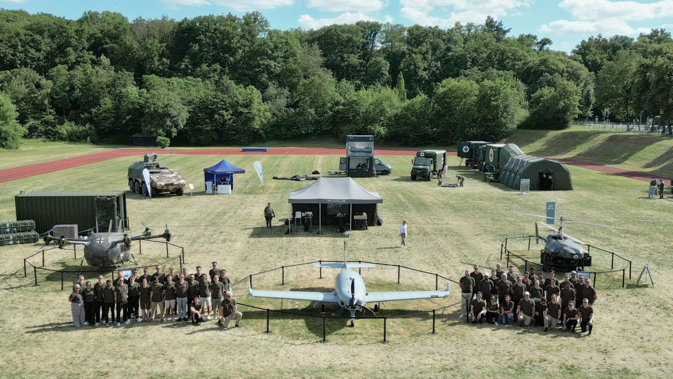 Avilus presenta tres nuevas gamas de drones en el Día de las Fuerzas Armadas alemanas