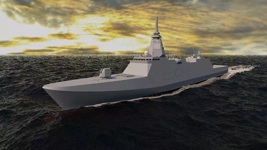 Fragata japonesa Mogami