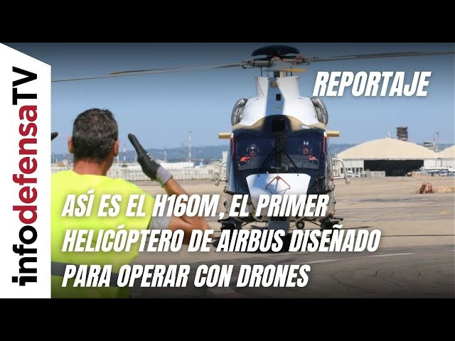Reportaje | Así es el H160M, el primer helicóptero de Airbus diseñado para operar con drones