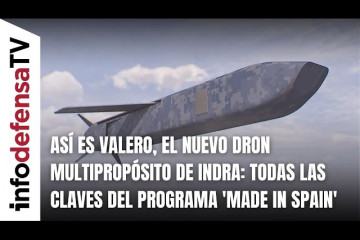 Así es Valero, el vehículo multipropósito de Indra que comienza sus vuelos de prueba