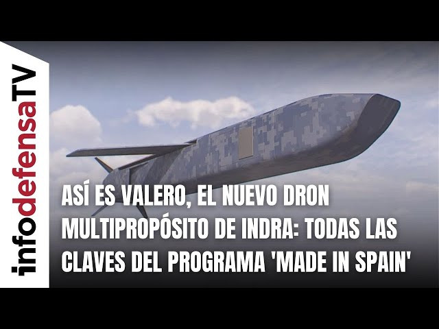 Así es Valero, el vehículo multipropósito de Indra que comienza sus vuelos de prueba