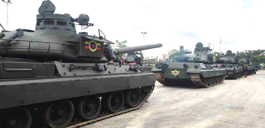 Venezuela Ejercito AMX 30V EV