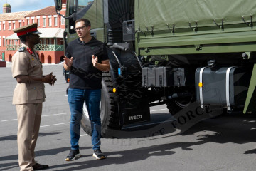 Barbados FzaDefensa Iveco Eurocargo BDefenceForce