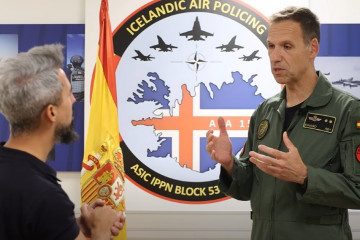 El piloto español en Islandia habla para el programa de Aviadores por el Mundo