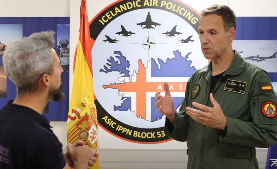 El piloto español en Islandia habla para el programa de Aviadores por el Mundo