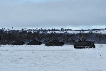 Ejercicio invernal Jauken 2025 Firma Ejército de Chile