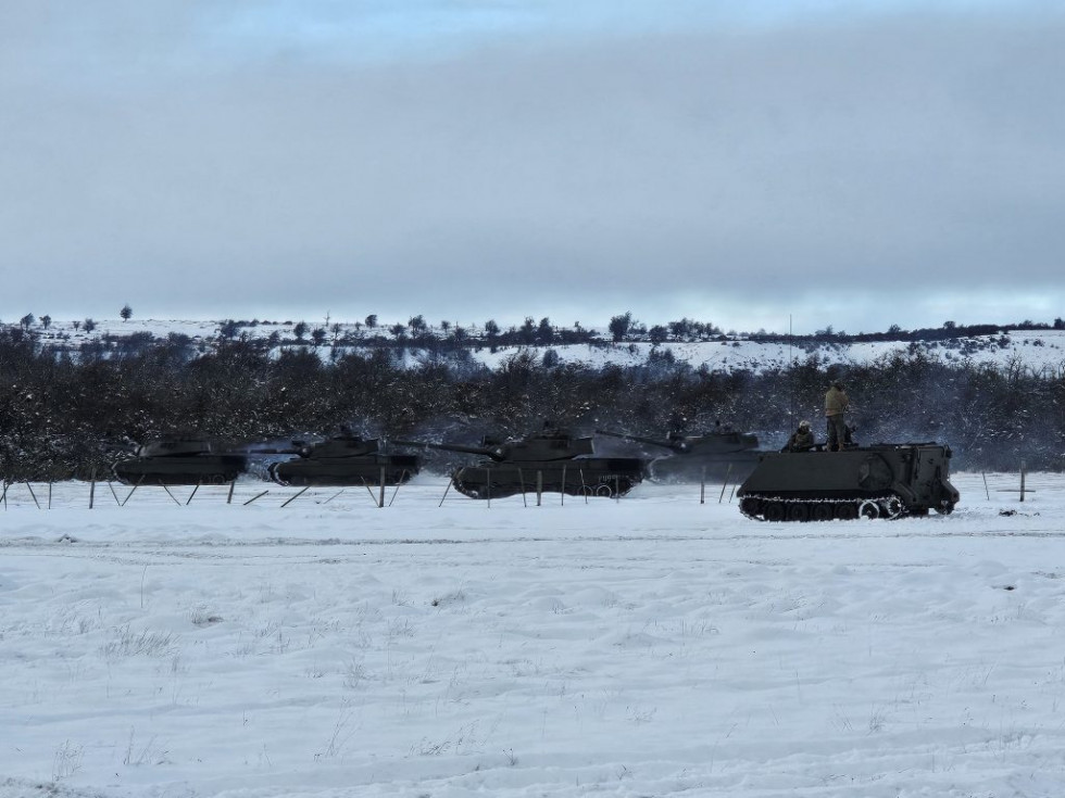 Ejercicio invernal Jauken 2025 Firma Ejército de Chile