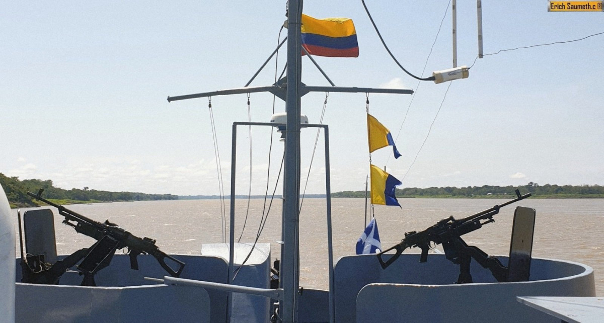 Medios Fluviales ARC en el Amazonas. Foto Infodefensa