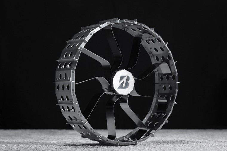 ispace y Bridgestone sellan un acuerdo para fabricar neumáticos para rovers lunares