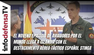 El noveno episodio de Aviadores por el Mundo llega a Islandia con el Destacamento Aéreo Táctico español Stinga