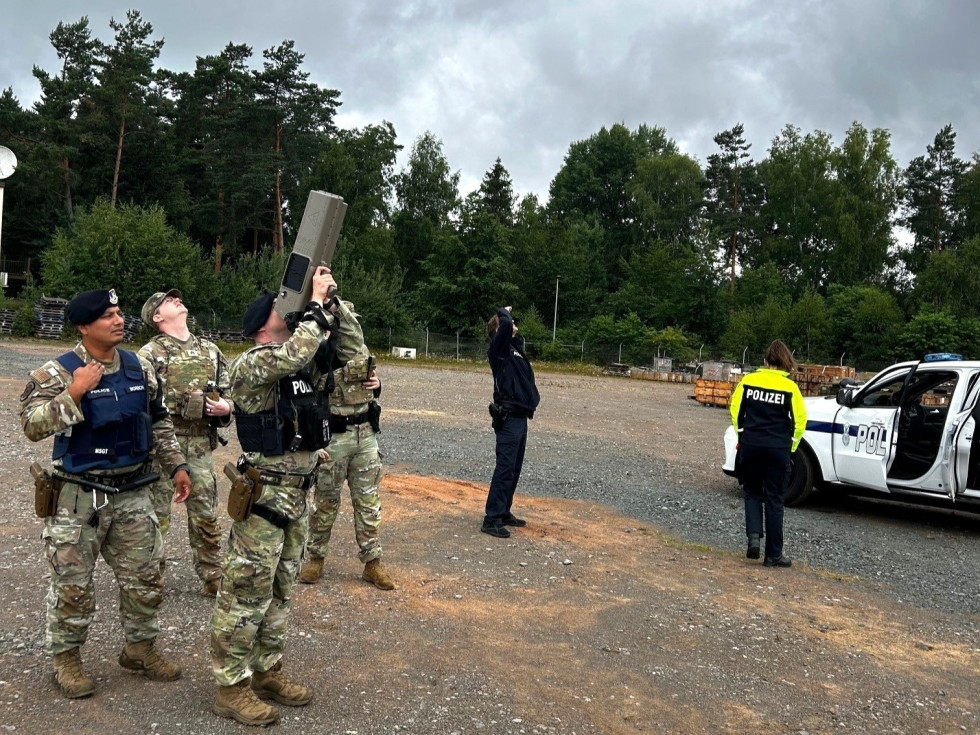 EE.UU y Alemania ponen a prueba las capacidades antidrón de sus Fuerzas Armadas y Policiales en un ejercicio conjunto