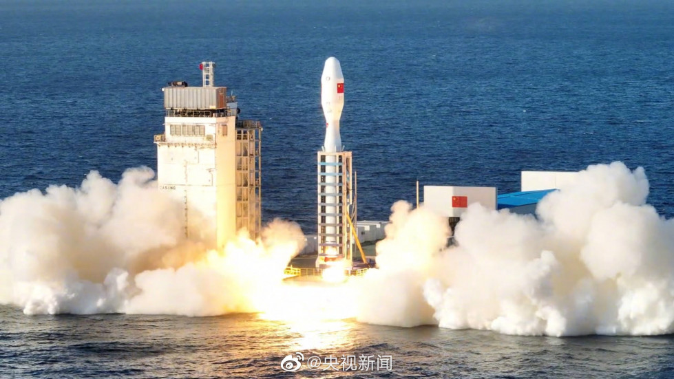 Desintegrada sobre España la cuarta etapa del cohete chino Jielong-3