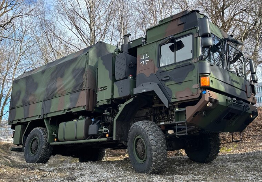 Camiones de Rheinmetall para el Bundeswher alemán