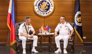 La fragata española Méndez Núñez visita Filipinas para reforzar la cooperación militar entre ambos países