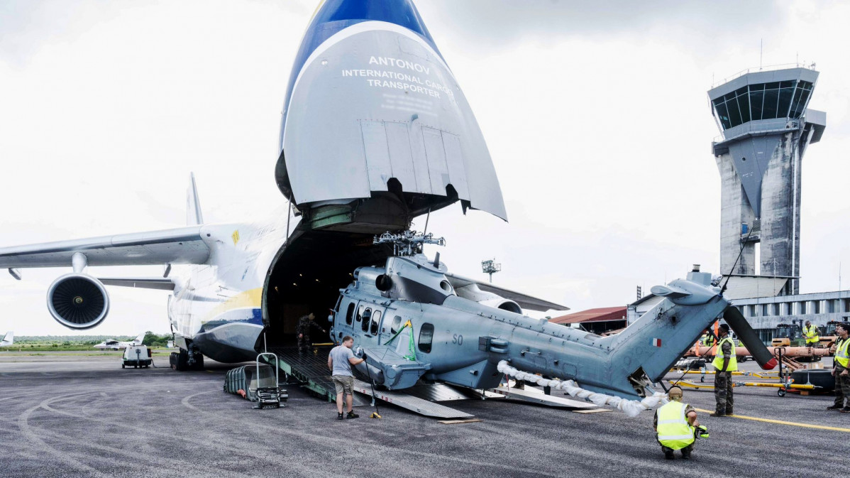 Francia FFAAenGuayana Airbus H225M Caracal Etat Mayor des Armees 