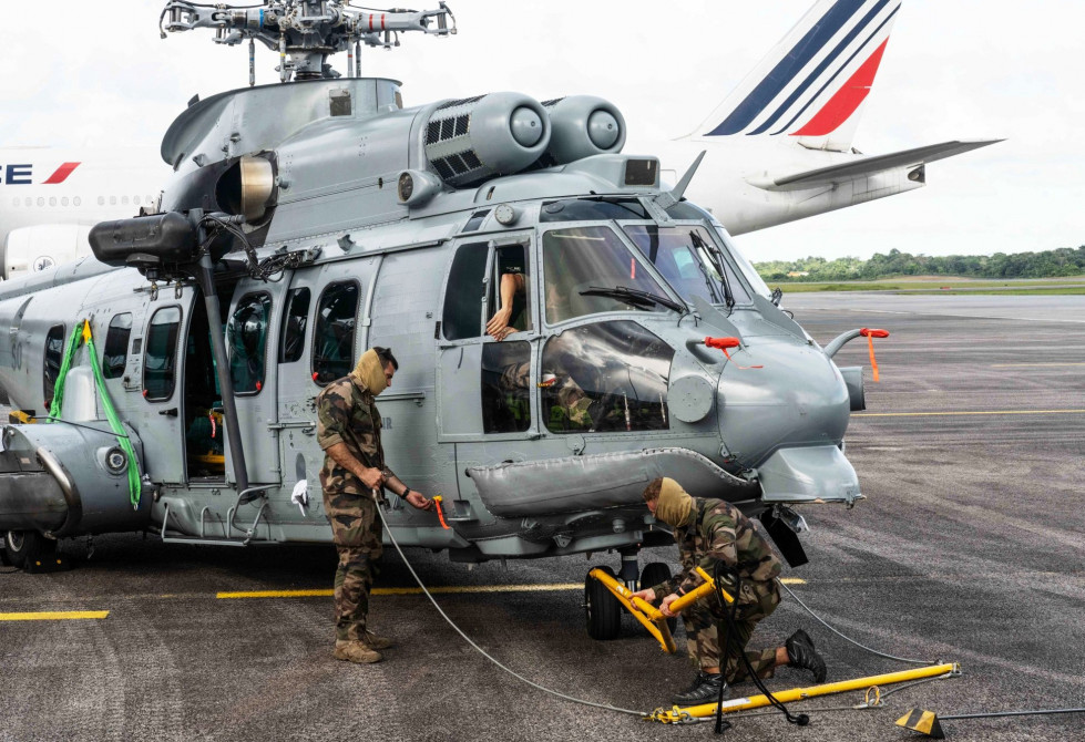 Francia FFAAenGuayana Airbus H225M Caracal Etat Mayor des Armees
