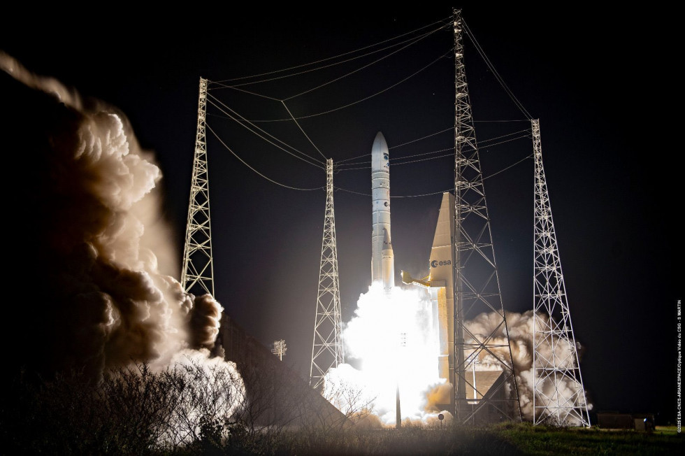 El MetOp-SG-A1 ya en órbita abre el camino a una nueva era en la vigilancia meteorológica
