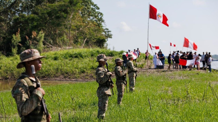 DespliegueMilitarPeruano IslaChineria FronteraNortePeru ago2025 MinDefPeru