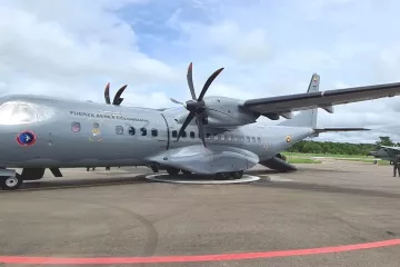 C 295 Colombiano, foto Infodefensa