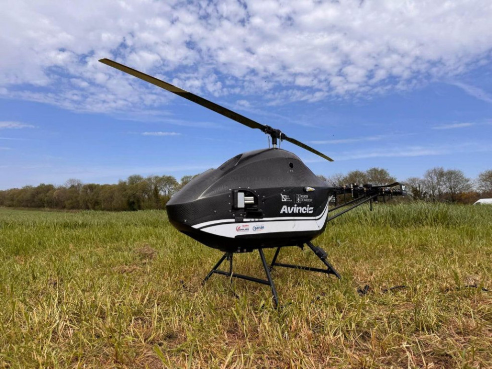 Avincis elige a Uavos para las palas de los rotores de sus drones Lumis