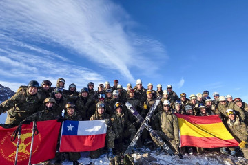 Ejercicio Filo Andino 2025 Firma Ejército de Tierra español 002