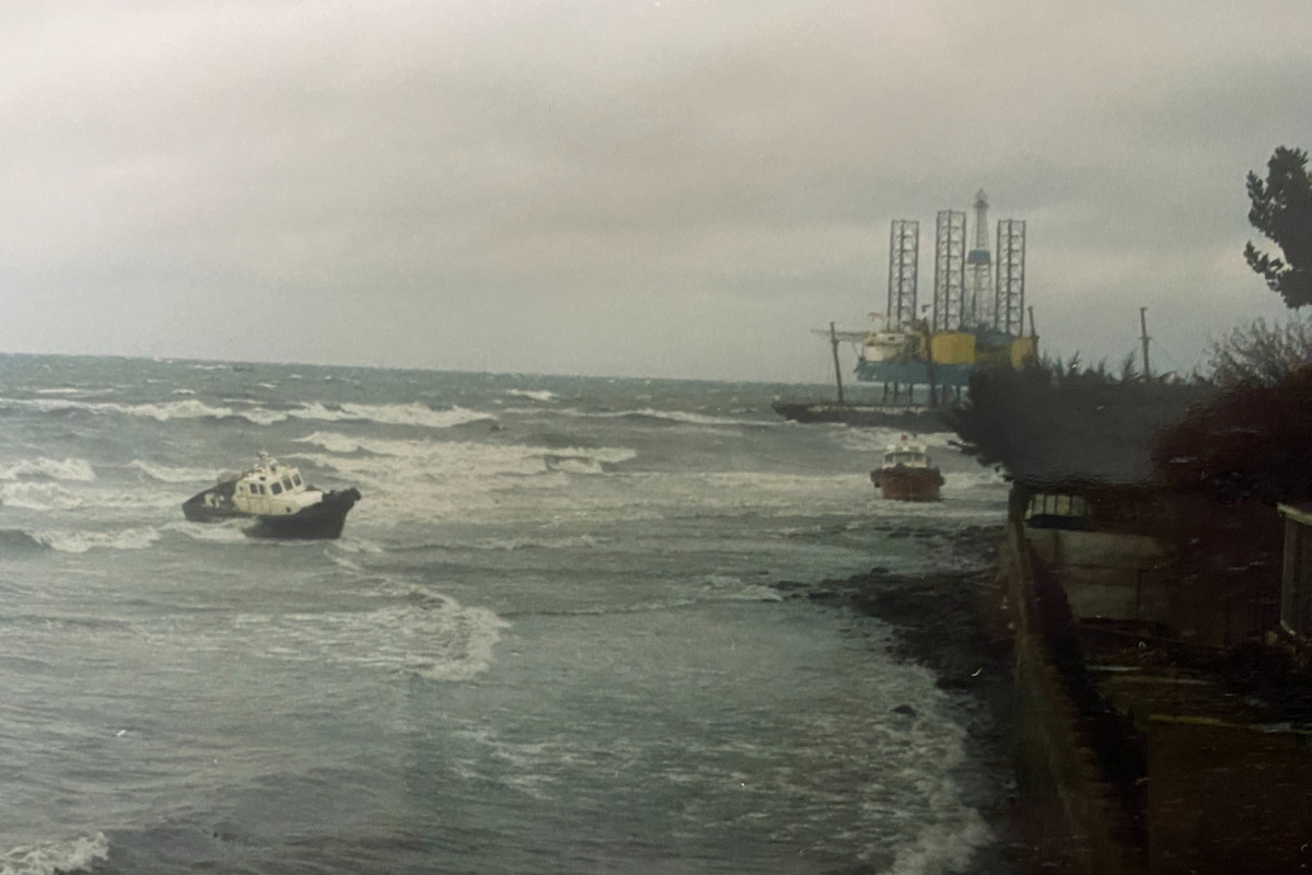 Registro de naves varadas en el Estrecho de Magallanes Firma Armada de Chile