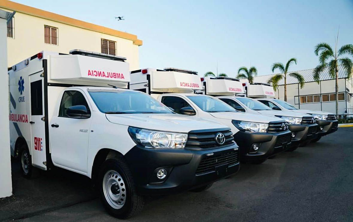 R Dominicana IndustriaMilitar Ambulancias MinDefensa 