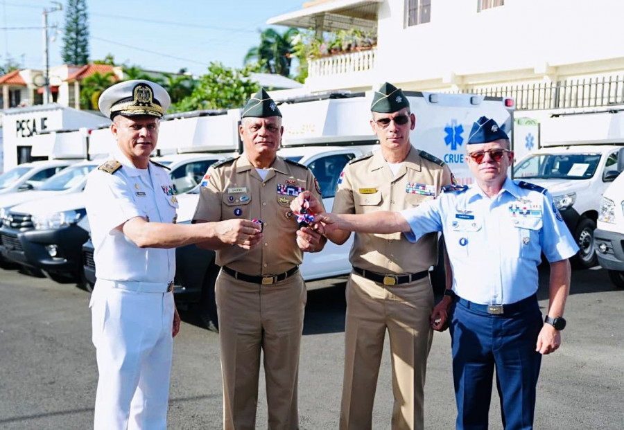 R Dominicana IndustriaMilitar Ambulancias MinDefensa