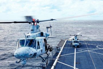 EEUU Marines  UH 1Y Venom USNFSC US4thFleet