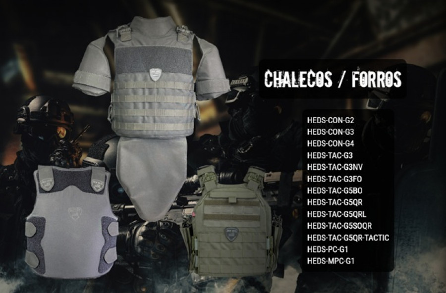 ChalecosAntibala HEDS HighEndDefenseSolutions