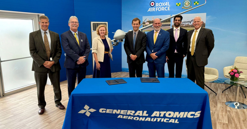 Dinamarca adquiere cuatro MQ-9B Skyguardian de GA-ASI de la mano de la Agencia de Apoyo y Adquisiciones de la OTAN