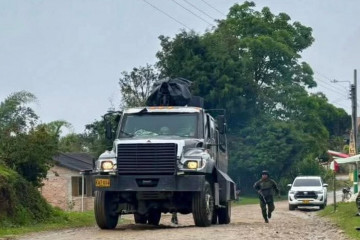CXT en combate. Foto CGFM