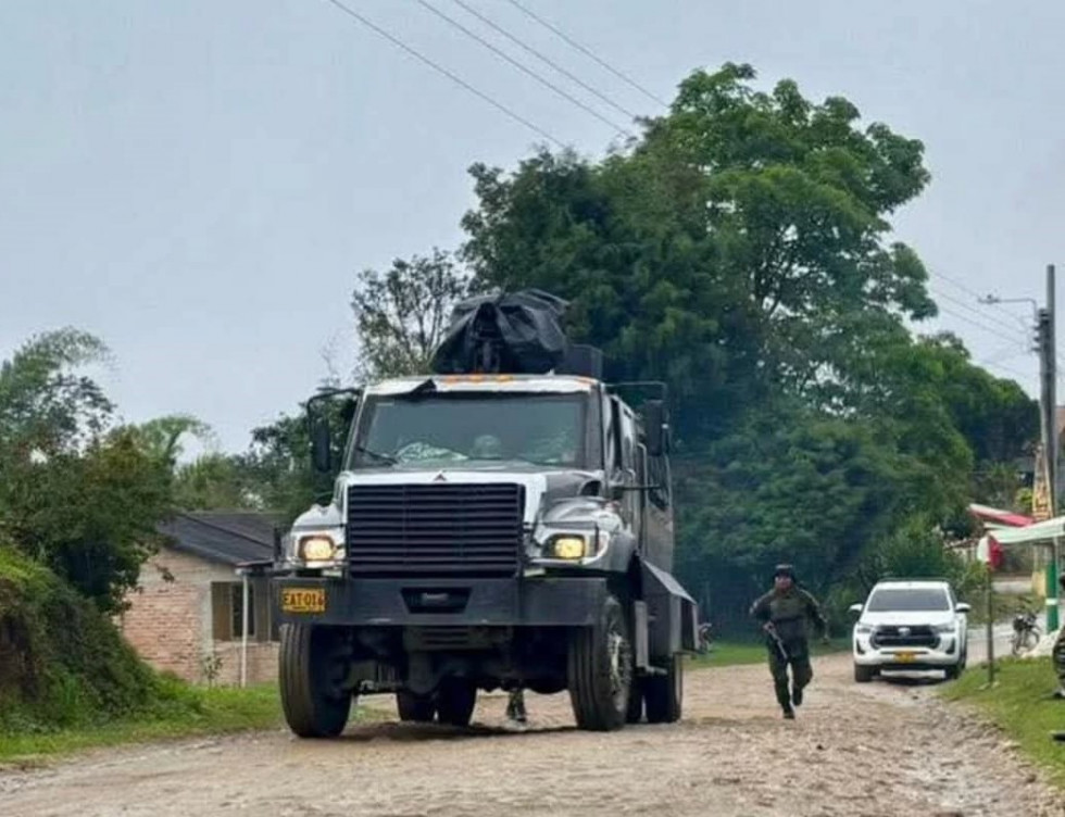 CXT en combate. Foto CGFM