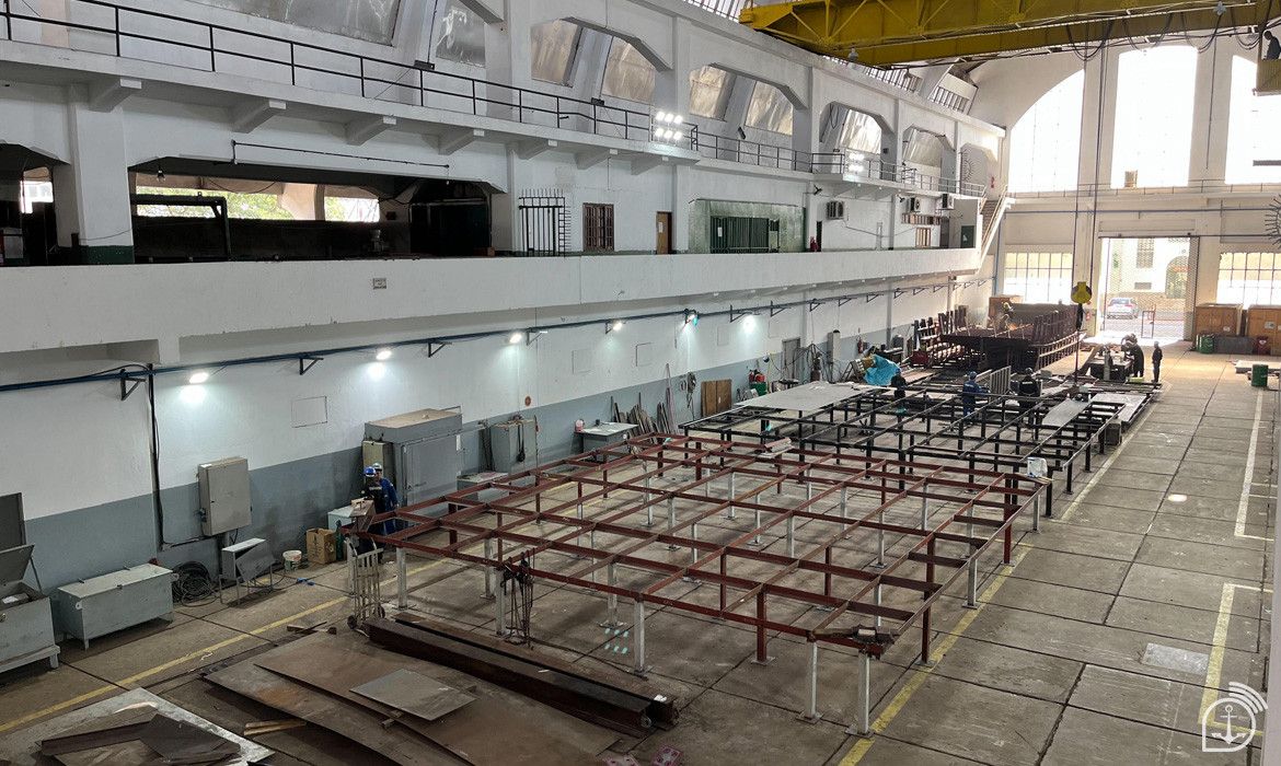 AMRJ maracana Mangaratiba obras1