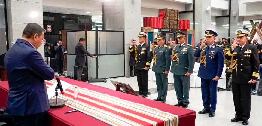Bolivia FFAA AltoMando ABI
