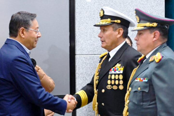 Bolivia FFAA AltoMando MinisterioDefensa