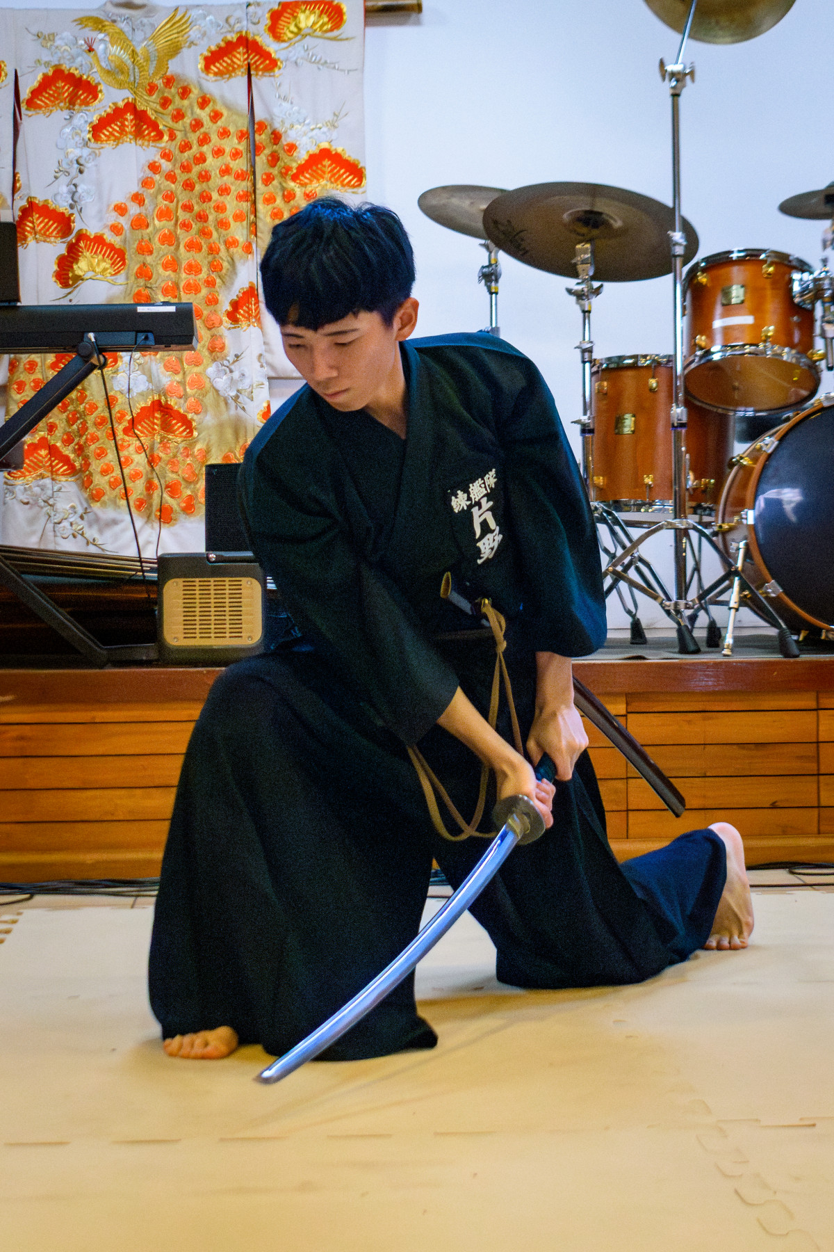 Muestra iaido