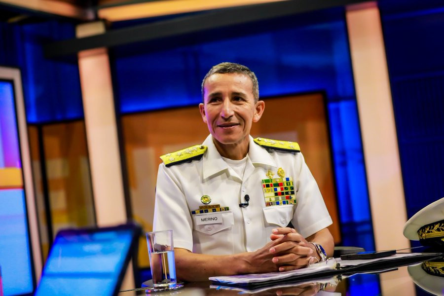 Ministro de Defensa de El Salvador por Fuerzas Comando 2025