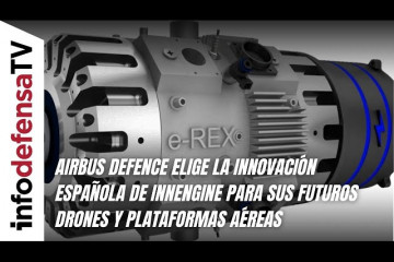 Airbus Defence elige la innovación española de INNengine para futuros drones y plataformas aéreas