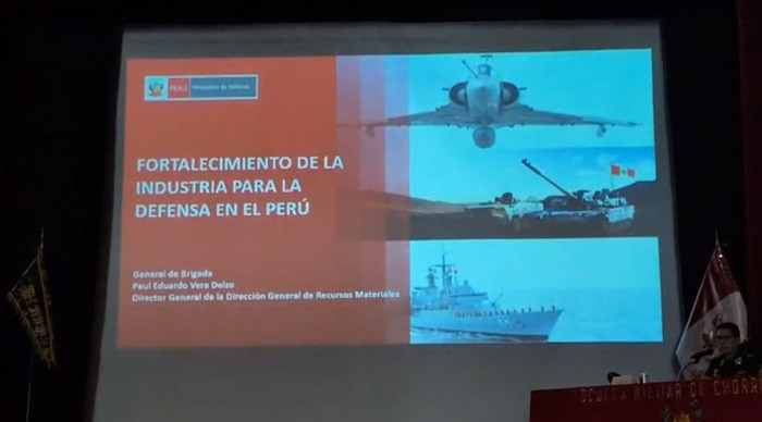 ProyectoLeyFortalecimientoIndustriaDefensaPeru eventoEjercitoPeru ago2025 MinDefPeru 01
