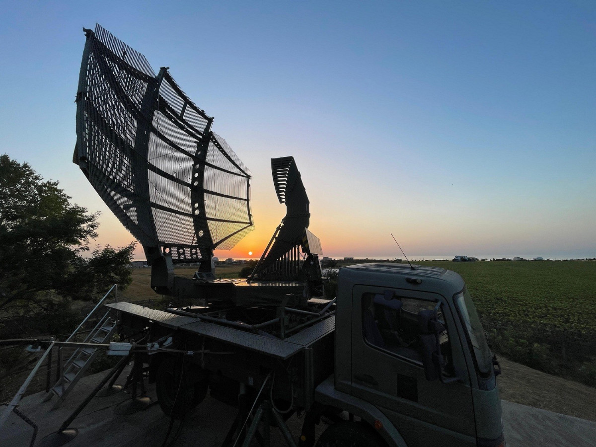 Radar del DAT Tigru en Rumanu00eda